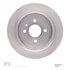 600-31161 by DYNAMIC FRICTION COMPANY - Disc Brake Rotor