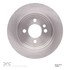 600-32003 by DYNAMIC FRICTION COMPANY - Disc Brake Rotor