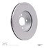 600-32005 by DYNAMIC FRICTION COMPANY - Disc Brake Rotor