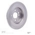 600-32007 by DYNAMIC FRICTION COMPANY - Disc Brake Rotor