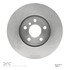 600-32015 by DYNAMIC FRICTION COMPANY - Disc Brake Rotor