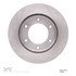 600-37010 by DYNAMIC FRICTION COMPANY - Disc Brake Rotor