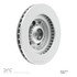 600-39003 by DYNAMIC FRICTION COMPANY - Disc Brake Rotor