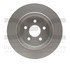 600-39014 by DYNAMIC FRICTION COMPANY - Disc Brake Rotor