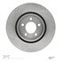 600-39015 by DYNAMIC FRICTION COMPANY - Disc Brake Rotor