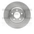 600-39015 by DYNAMIC FRICTION COMPANY - Disc Brake Rotor