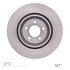 600-39017 by DYNAMIC FRICTION COMPANY - Disc Brake Rotor