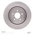 600-39018 by DYNAMIC FRICTION COMPANY - Disc Brake Rotor