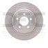 600-39018 by DYNAMIC FRICTION COMPANY - Disc Brake Rotor