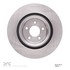 600-39019 by DYNAMIC FRICTION COMPANY - Disc Brake Rotor