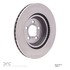 600-39017 by DYNAMIC FRICTION COMPANY - Disc Brake Rotor