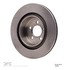 600-39021 by DYNAMIC FRICTION COMPANY - Disc Brake Rotor