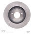 600-39023 by DYNAMIC FRICTION COMPANY - Disc Brake Rotor