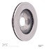 600-39023 by DYNAMIC FRICTION COMPANY - Disc Brake Rotor