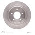 600-39028 by DYNAMIC FRICTION COMPANY - Disc Brake Rotor