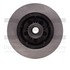 600-39027 by DYNAMIC FRICTION COMPANY - Disc Brake Rotor