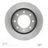 600-48038 by DYNAMIC FRICTION COMPANY - Disc Brake Rotor