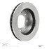 600-48038 by DYNAMIC FRICTION COMPANY - Disc Brake Rotor