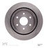 600-48041 by DYNAMIC FRICTION COMPANY - Disc Brake Rotor