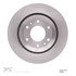 600-48044 by DYNAMIC FRICTION COMPANY - Disc Brake Rotor