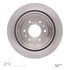 600-48045 by DYNAMIC FRICTION COMPANY - Disc Brake Rotor