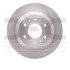 600-48045 by DYNAMIC FRICTION COMPANY - Disc Brake Rotor