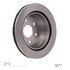 600-48041 by DYNAMIC FRICTION COMPANY - Disc Brake Rotor