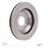 600-48044 by DYNAMIC FRICTION COMPANY - Disc Brake Rotor