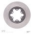 600-48049 by DYNAMIC FRICTION COMPANY - Disc Brake Rotor