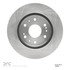 600-48050 by DYNAMIC FRICTION COMPANY - Disc Brake Rotor