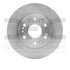 600-48050 by DYNAMIC FRICTION COMPANY - Disc Brake Rotor