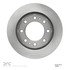 600-48051 by DYNAMIC FRICTION COMPANY - Disc Brake Rotor