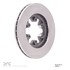 600-48049 by DYNAMIC FRICTION COMPANY - Disc Brake Rotor