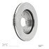 600-48050 by DYNAMIC FRICTION COMPANY - Disc Brake Rotor