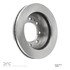 600-48051 by DYNAMIC FRICTION COMPANY - Disc Brake Rotor