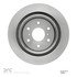 600-48053 by DYNAMIC FRICTION COMPANY - Disc Brake Rotor