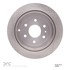 600-48055 by DYNAMIC FRICTION COMPANY - Disc Brake Rotor