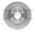 600-48054 by DYNAMIC FRICTION COMPANY - Disc Brake Rotor