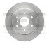 600-48053 by DYNAMIC FRICTION COMPANY - Disc Brake Rotor