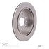 600-48055 by DYNAMIC FRICTION COMPANY - Disc Brake Rotor