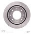 600-48061 by DYNAMIC FRICTION COMPANY - Disc Brake Rotor