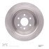 600-48063 by DYNAMIC FRICTION COMPANY - Disc Brake Rotor