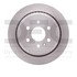 600-48063 by DYNAMIC FRICTION COMPANY - Disc Brake Rotor