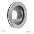 600-48059 by DYNAMIC FRICTION COMPANY - Disc Brake Rotor