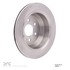 600-48063 by DYNAMIC FRICTION COMPANY - Disc Brake Rotor