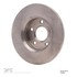 600-52003 by DYNAMIC FRICTION COMPANY - Disc Brake Rotor