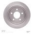 600-52012 by DYNAMIC FRICTION COMPANY - Disc Brake Rotor