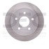 600-52012 by DYNAMIC FRICTION COMPANY - Disc Brake Rotor