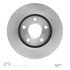 600-52011 by DYNAMIC FRICTION COMPANY - Disc Brake Rotor