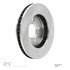 600-52011 by DYNAMIC FRICTION COMPANY - Disc Brake Rotor